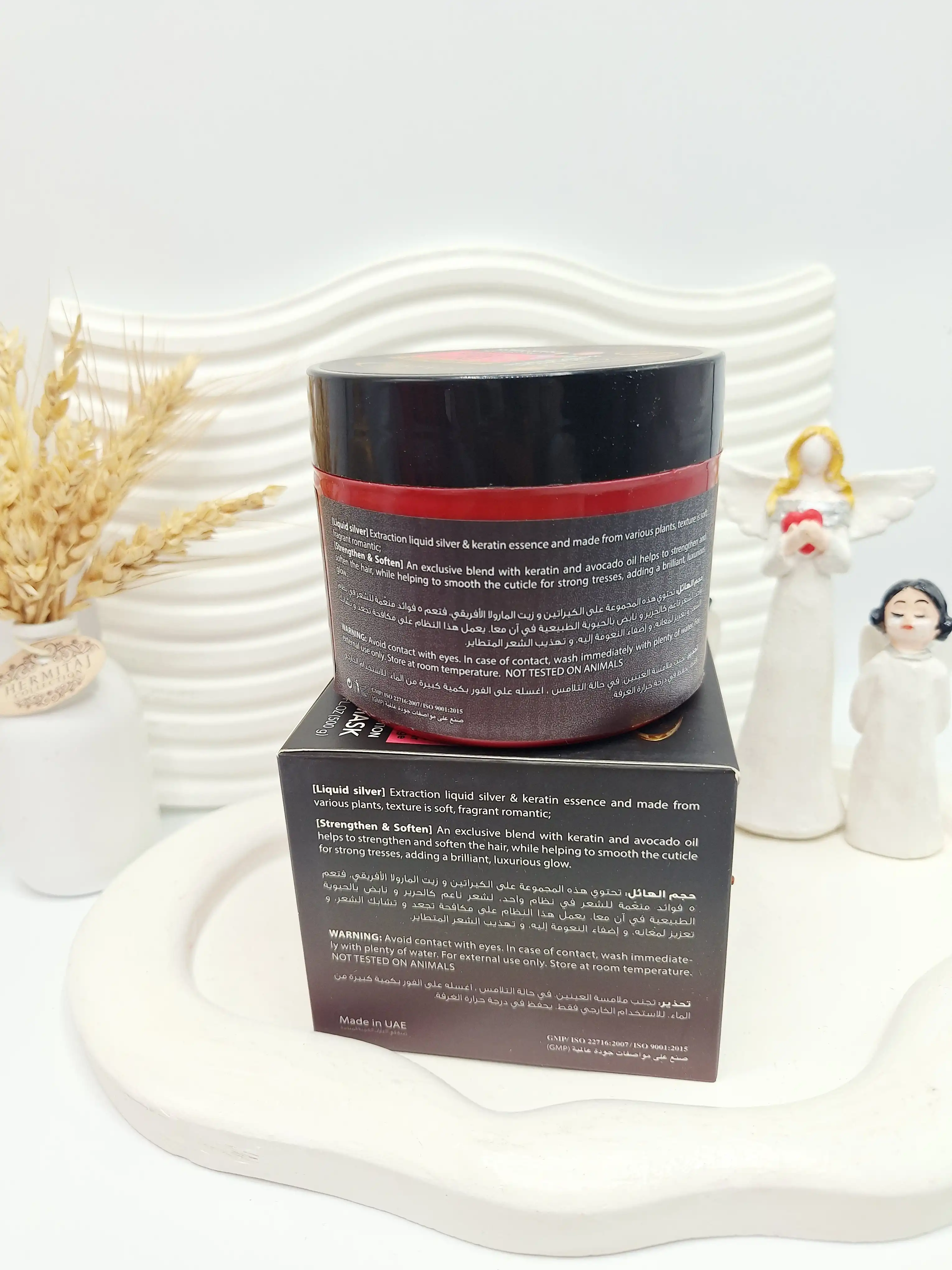 ماسک مو بدون سولفات 500 گرم کراتین مکس لیدی MAX LADY اورجینال کد 5970