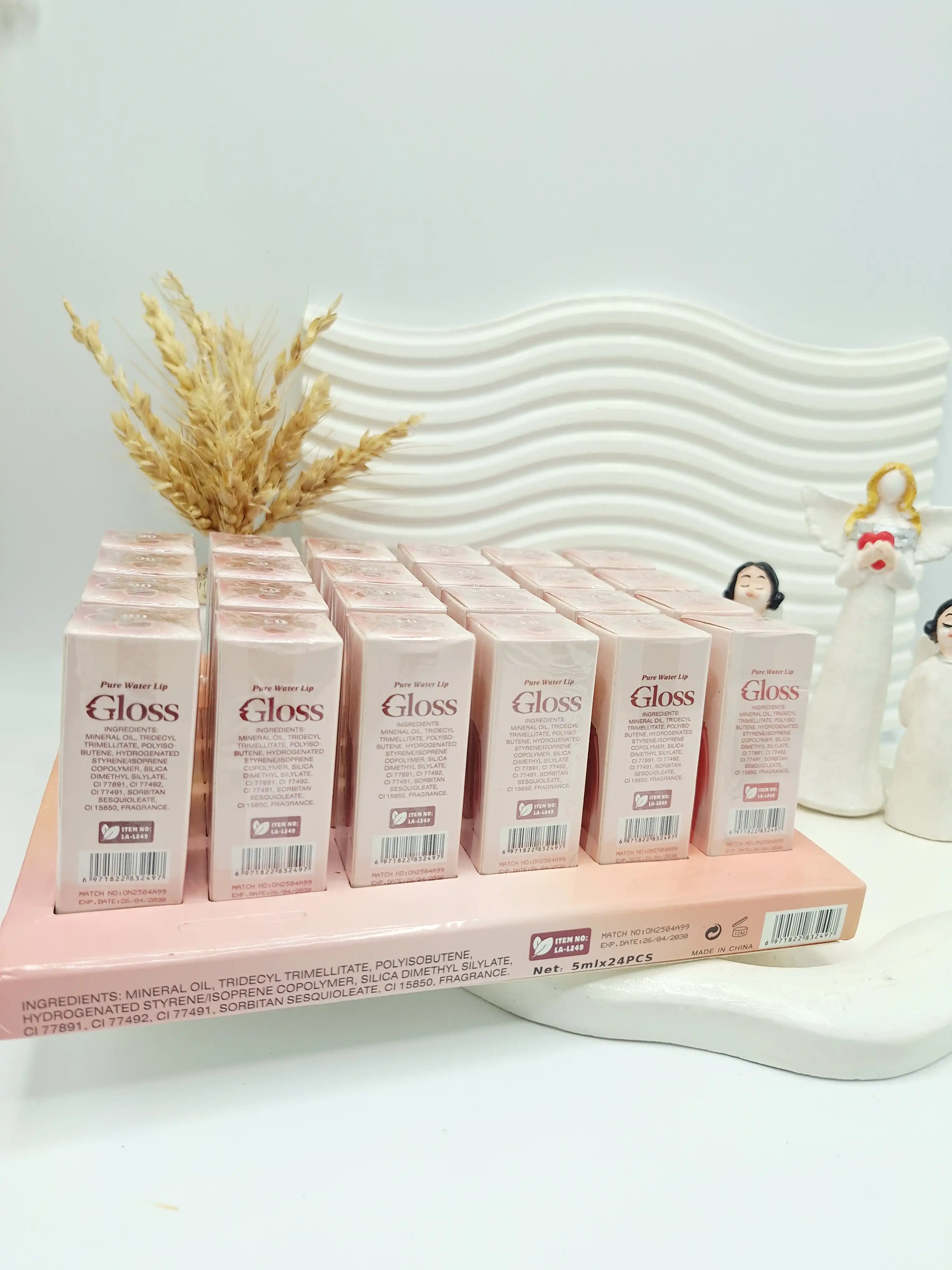 رژ مایع خیس پرطرفدار ستاره OLIBOLLA کد 249