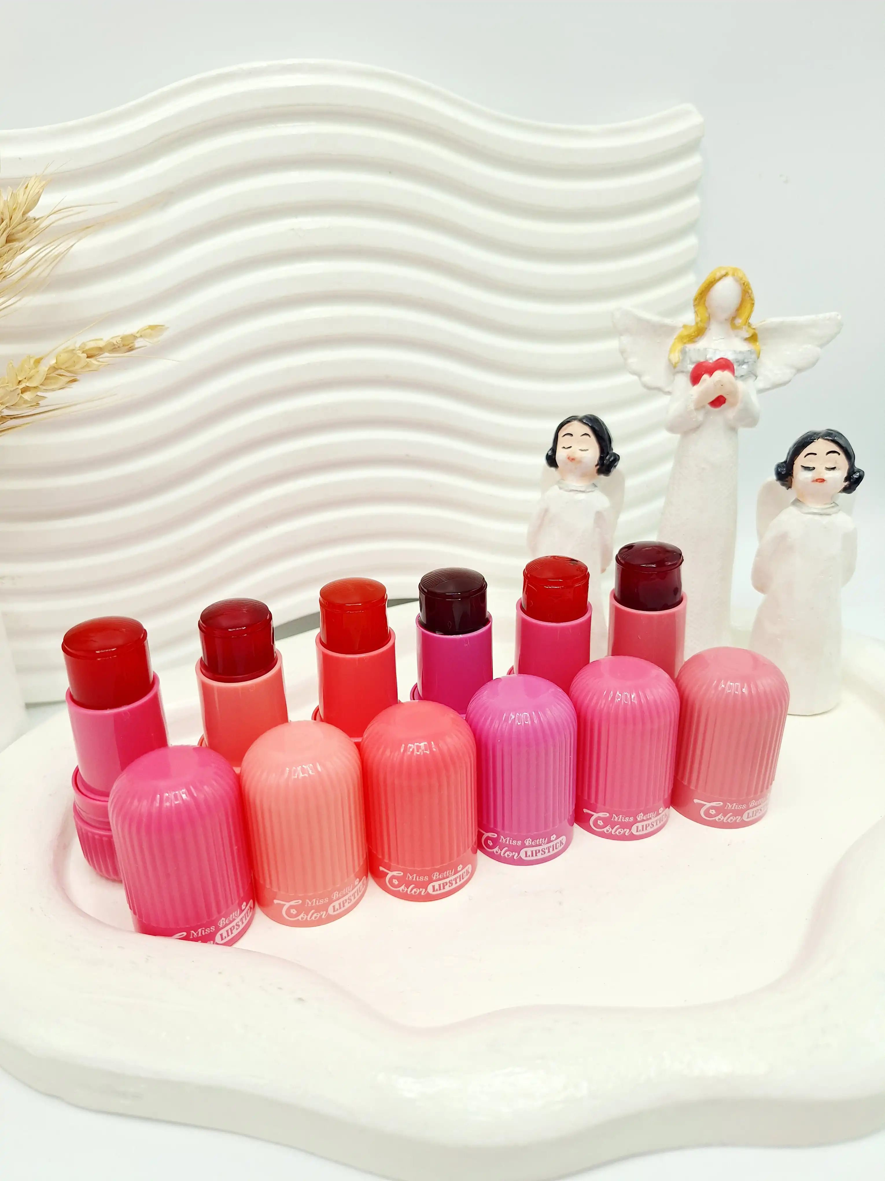 تینت لب و گونه ژله ای برند Miss Betty کد 5108