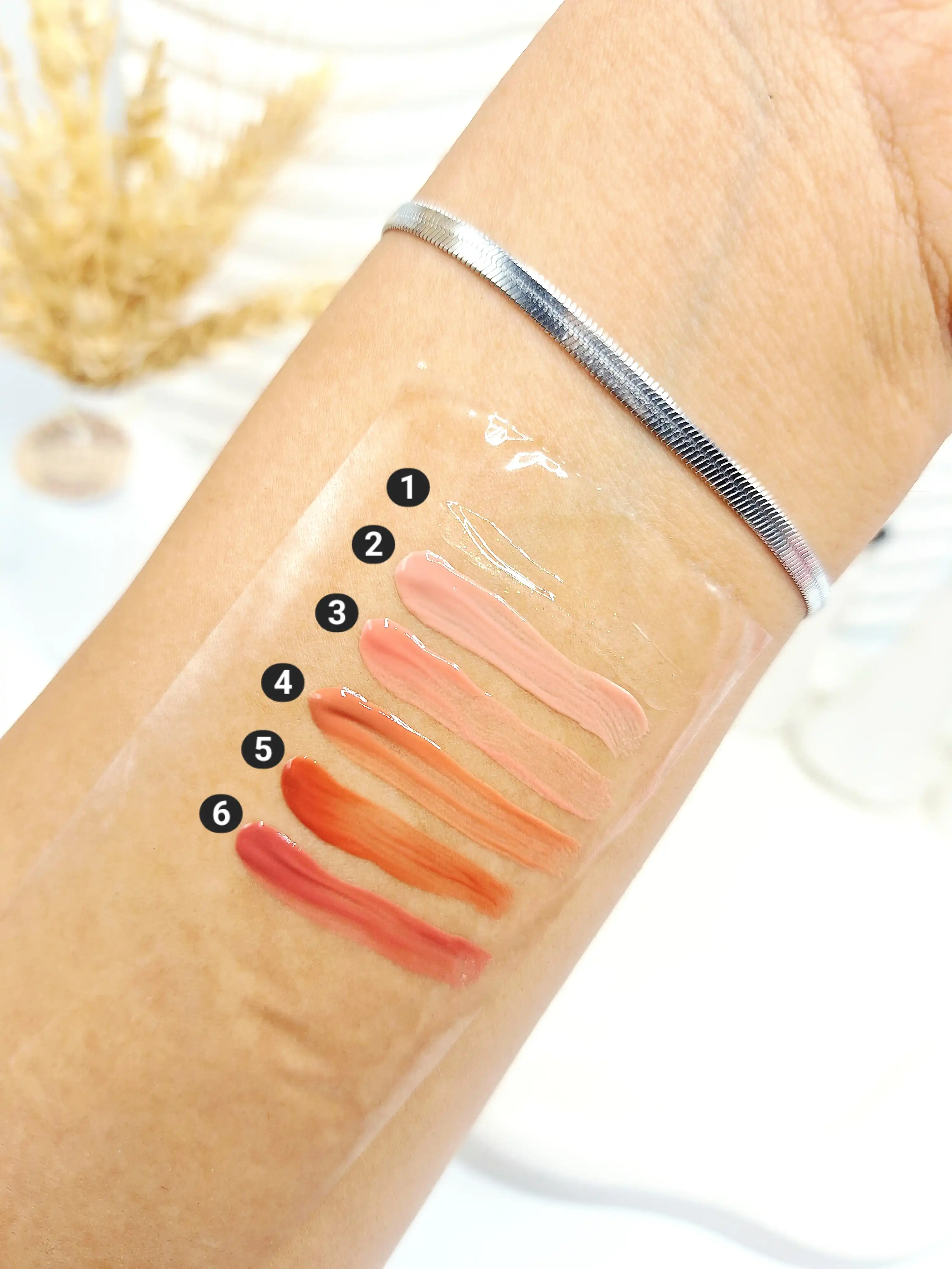 لیپ گلاس خیس کریستالی XRS