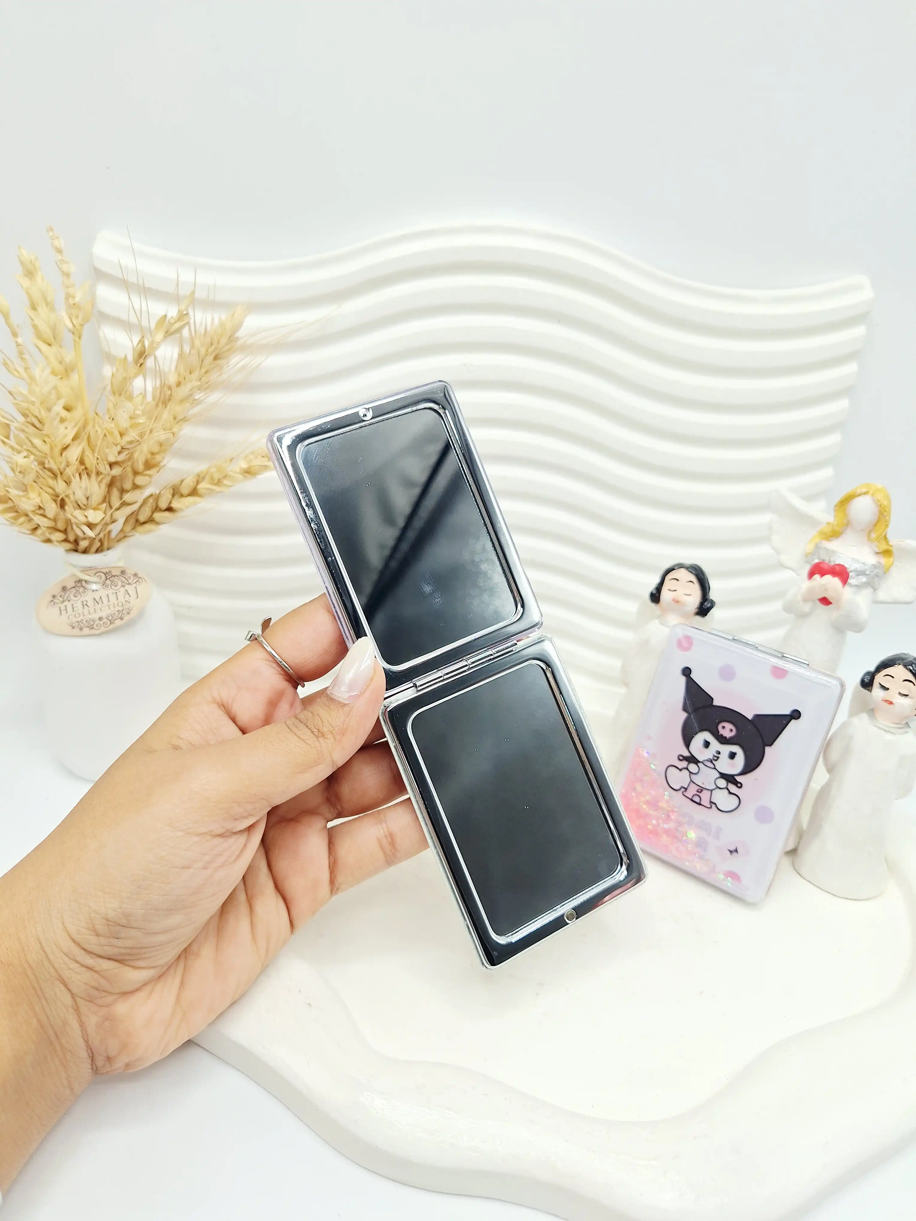 آینه کرومی شاین دار