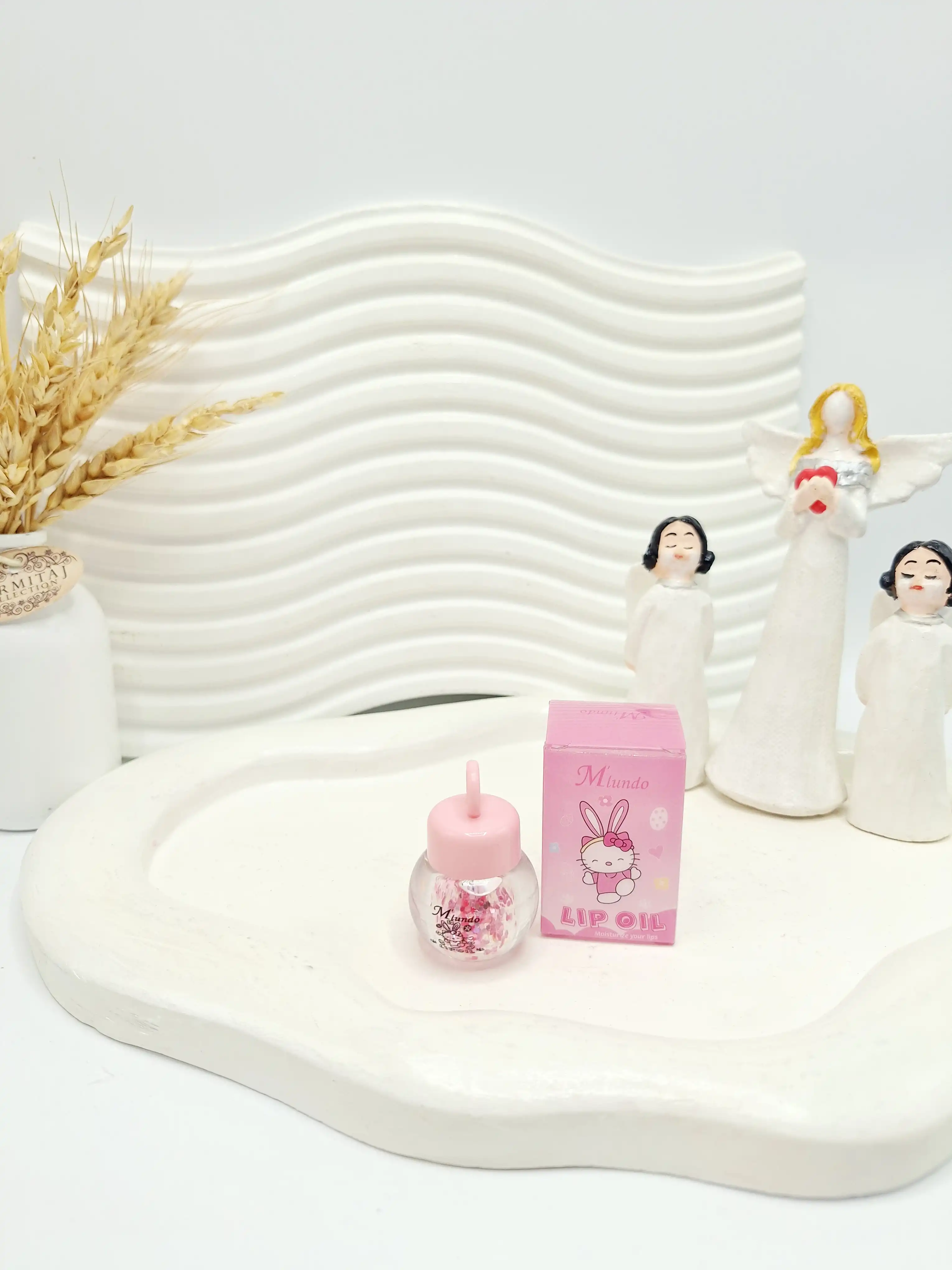 لیپ اویل شاین دار کیتی برند Miundo کد 1413