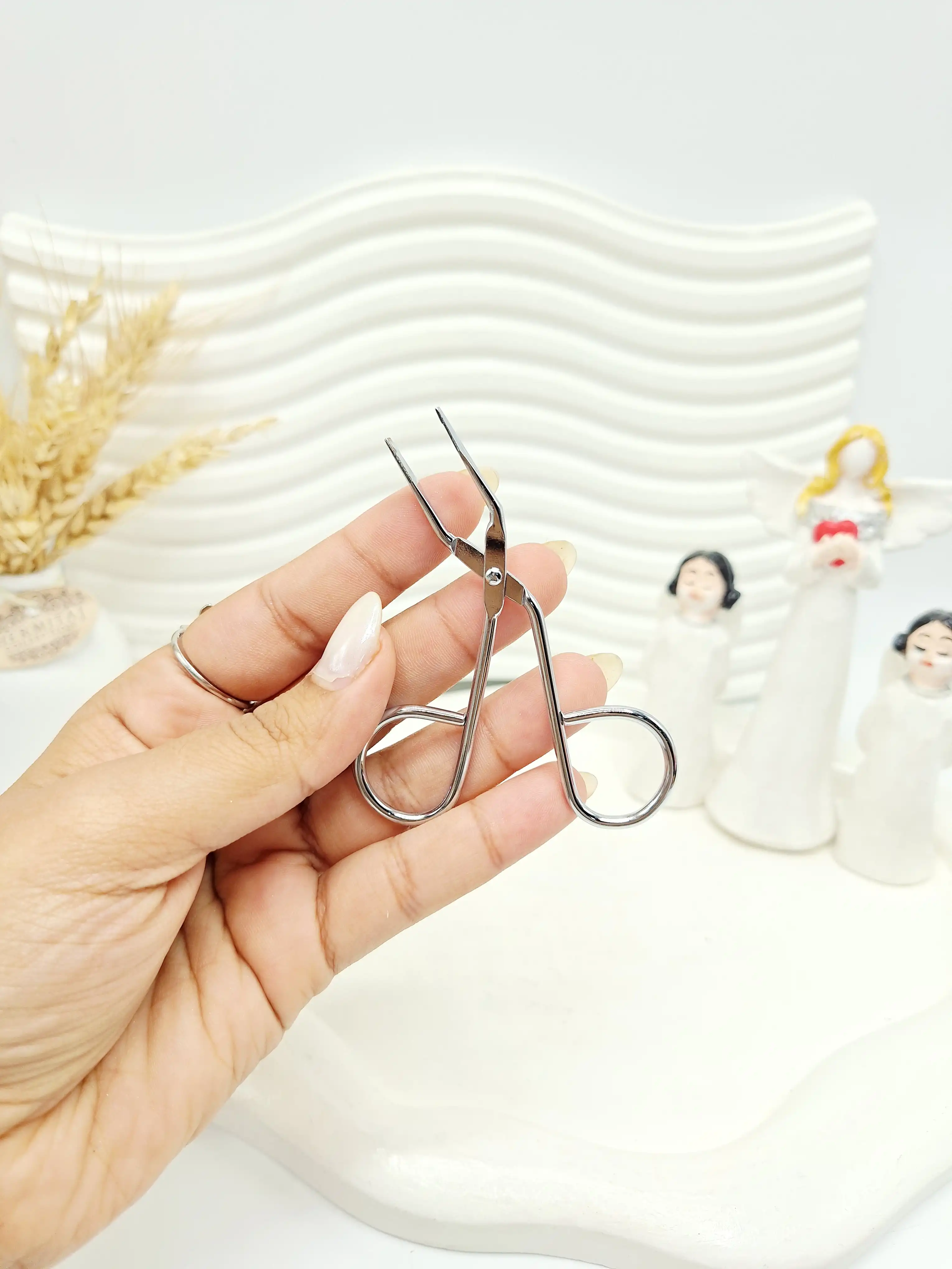 قیچی خمیده Anny کد 0026