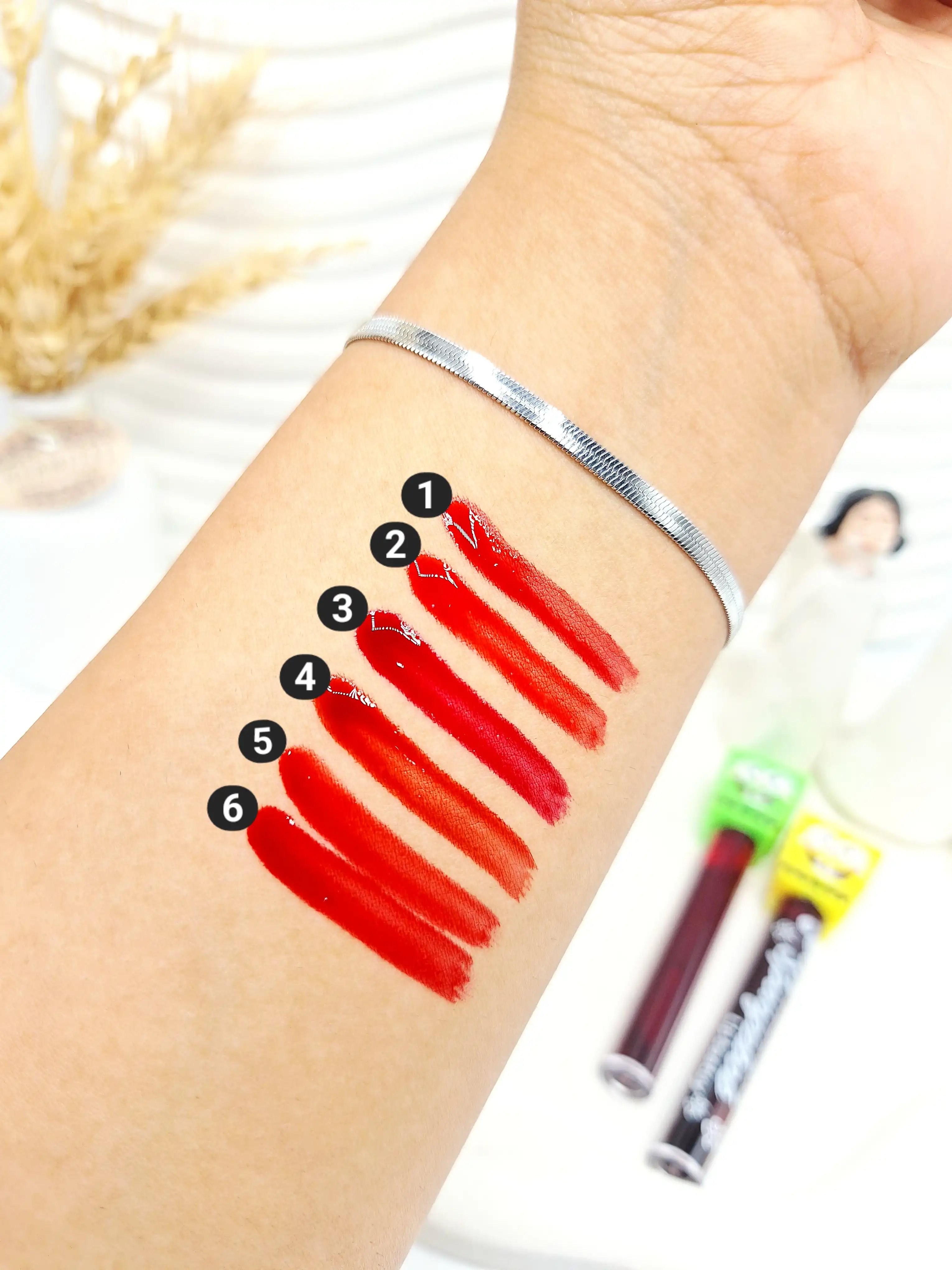 تینت لب باب اسفنجی برند GOLLDEN ROOR کد 002