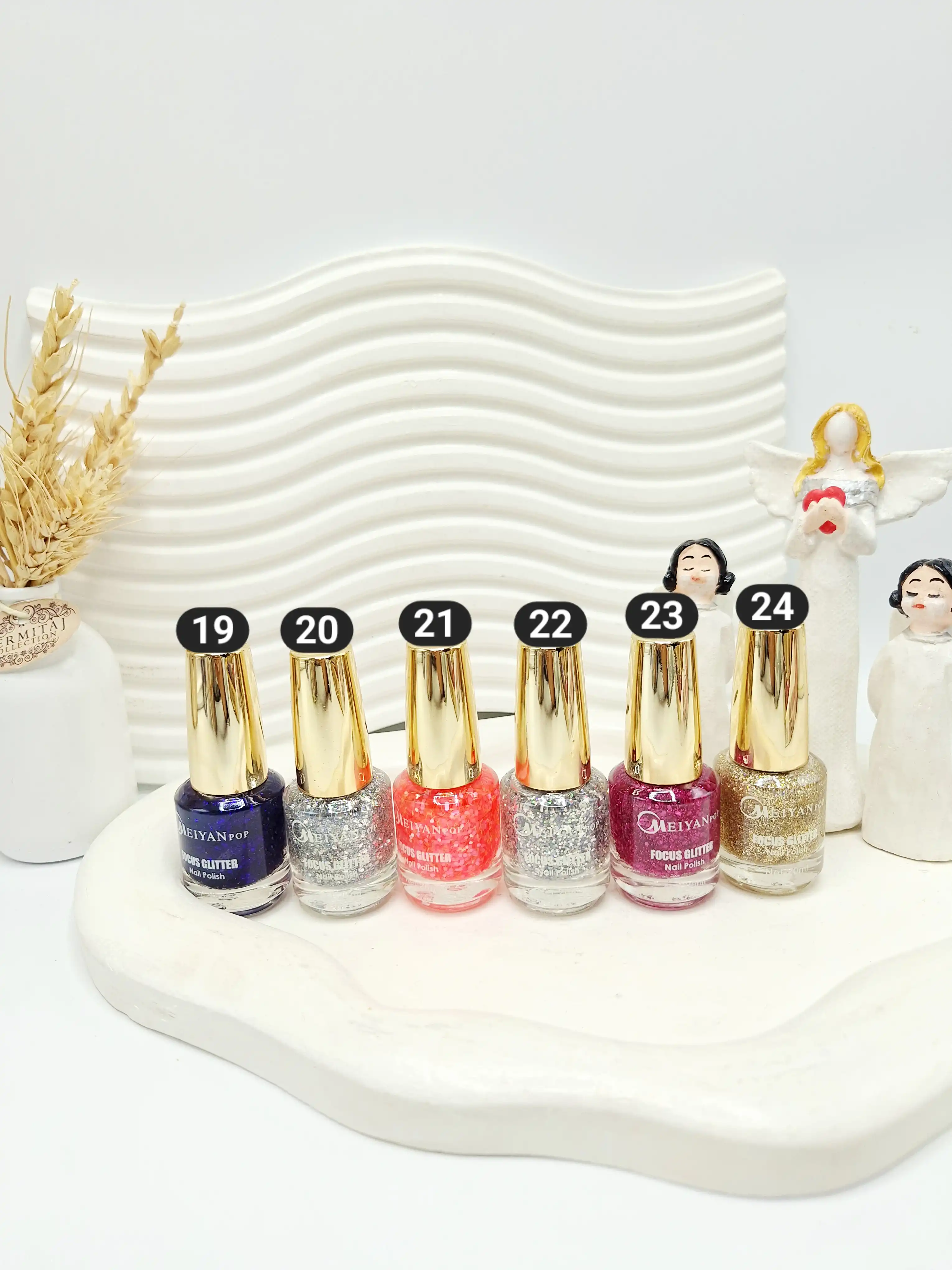 لاک اکلیل دار برند MEIYAN کد 0172