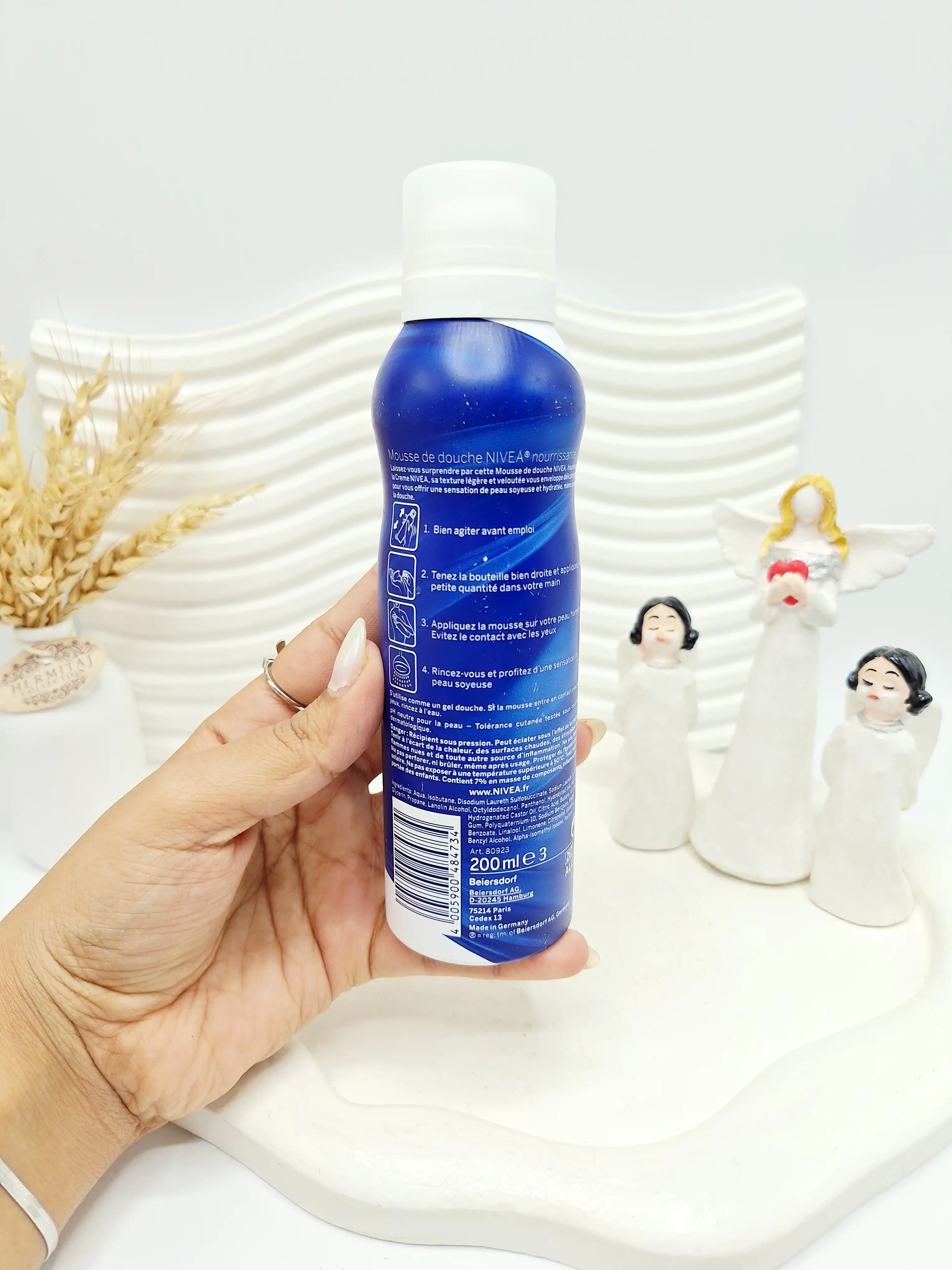 فوم شستشوی بدن نیوا مدل Iceme حجم 200 میل کد 4734