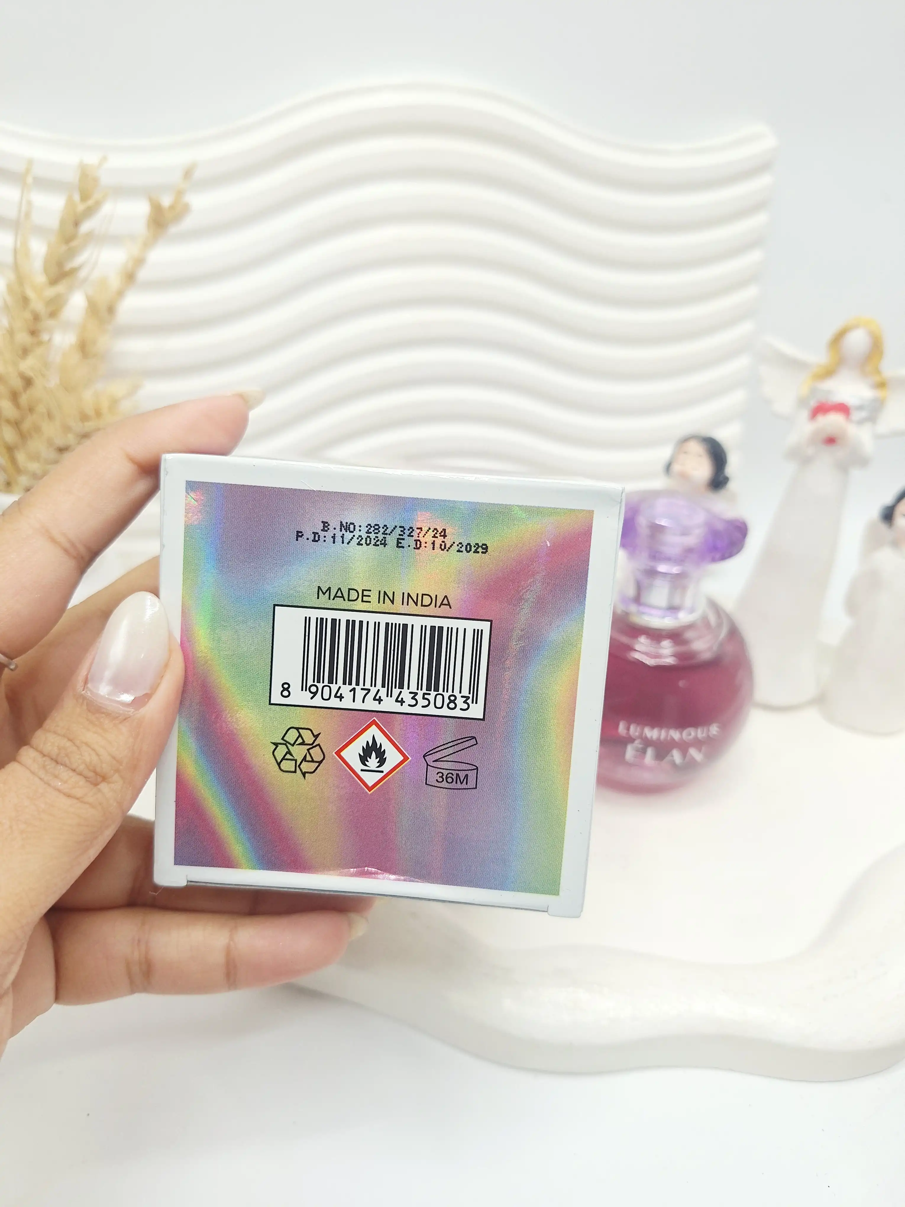 ادکلن زنانه LUMINOUS ÉLAN حجم 100 میل امارات کد 5083