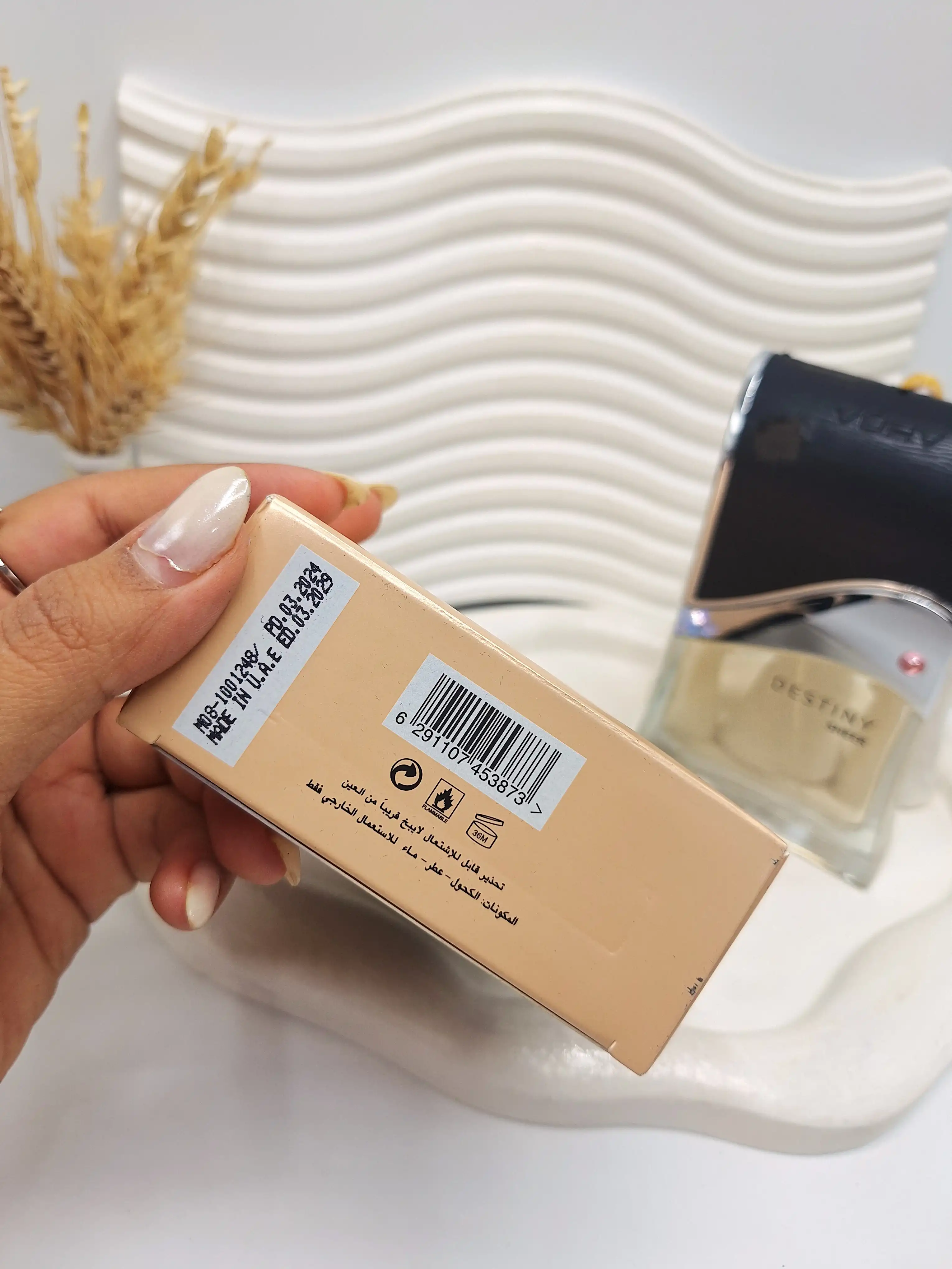 ادکلن زنانه DESTINY SHEER حجم 100 میل شرکتی کد 3873