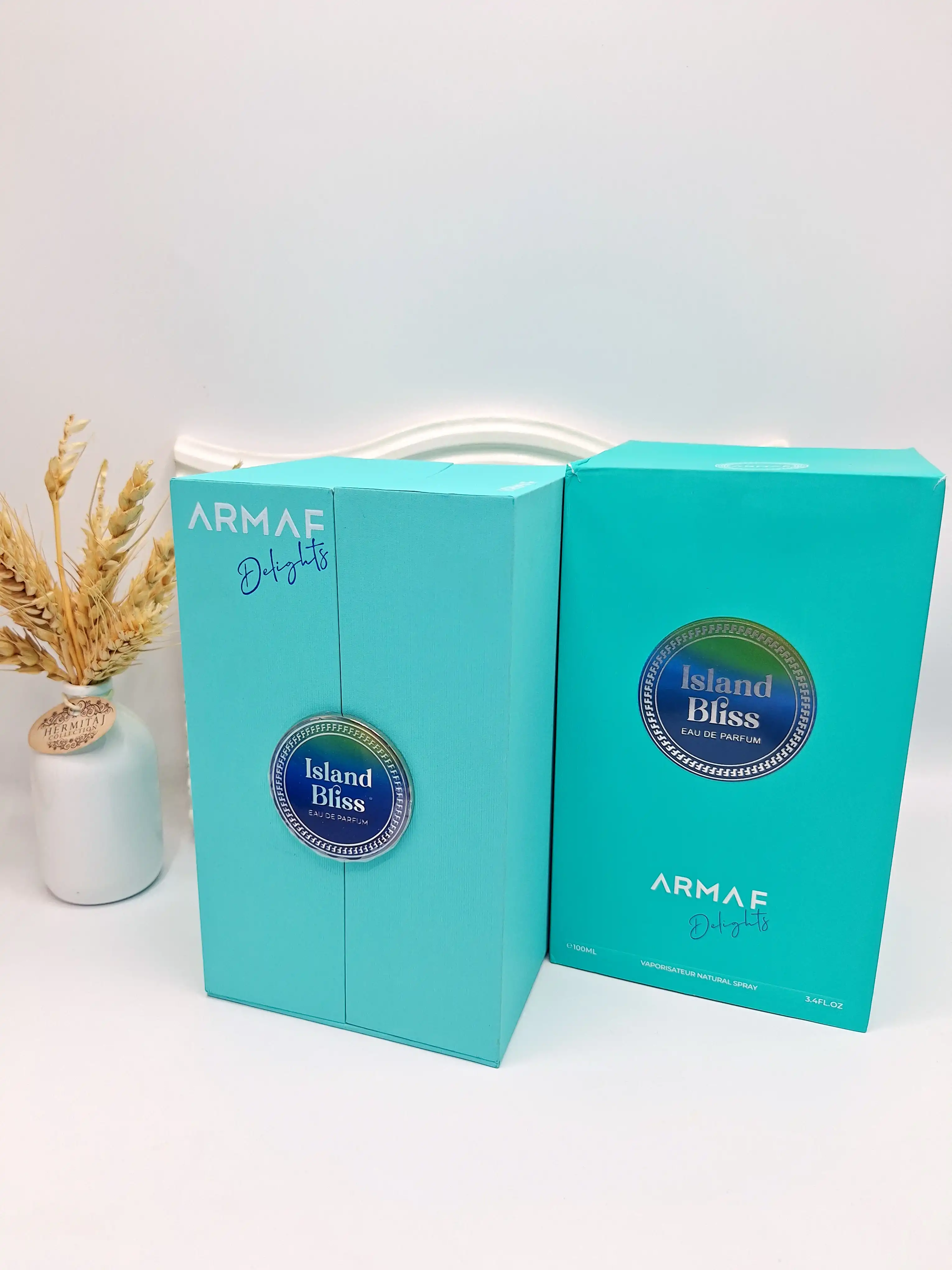 ادکلن آرماف مدل ایسلند بلیس حجم 100 میل ماندگاری 8 ساعته اسکنر دار کد 0942 (کارتن آبی)