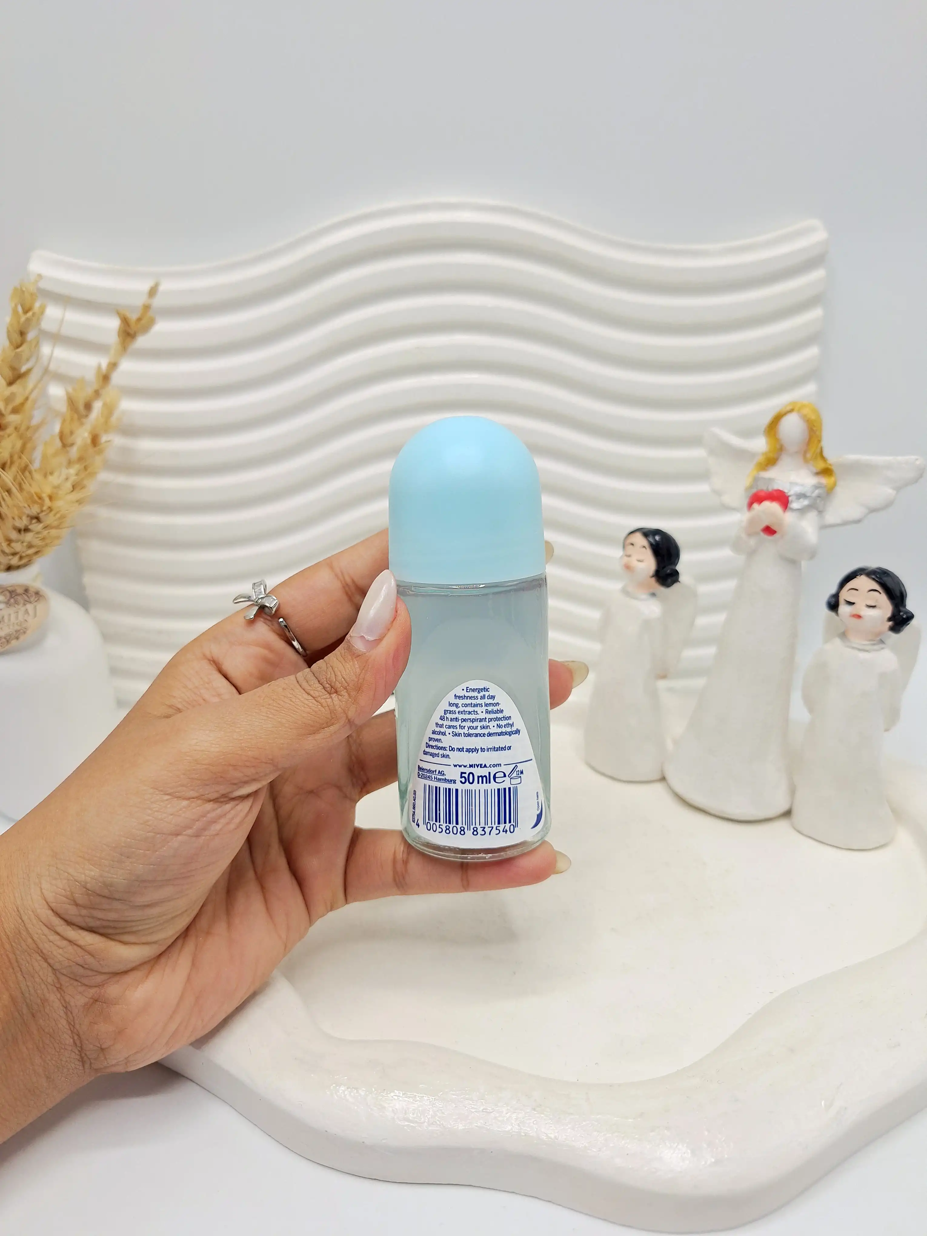 مام کیفیت عالی نیوا زنانه مدل fresh energy حجم 50 میل کد 7540