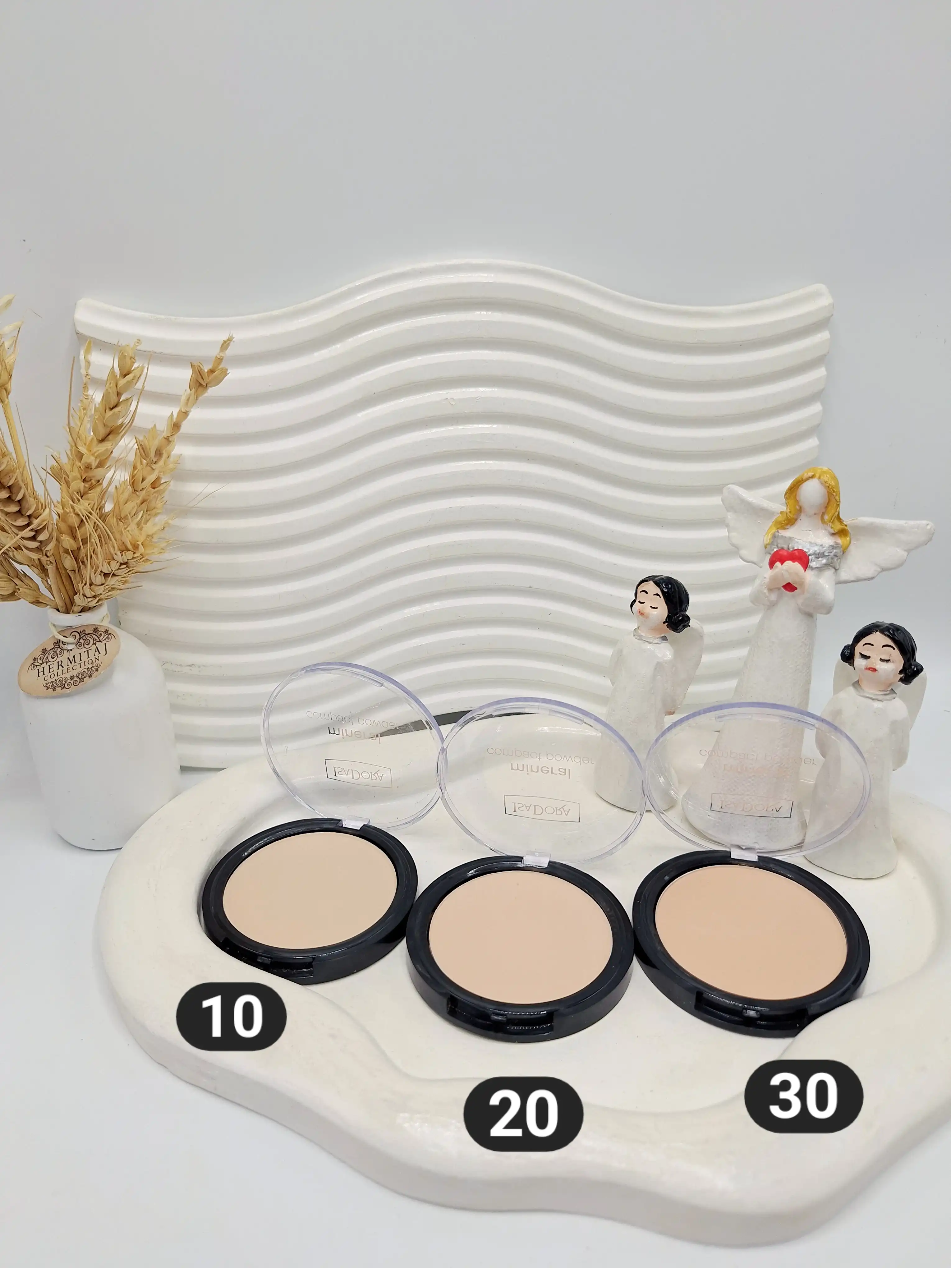 پنکک مینرال کیفیت عالی برند ISADORA کد 6453