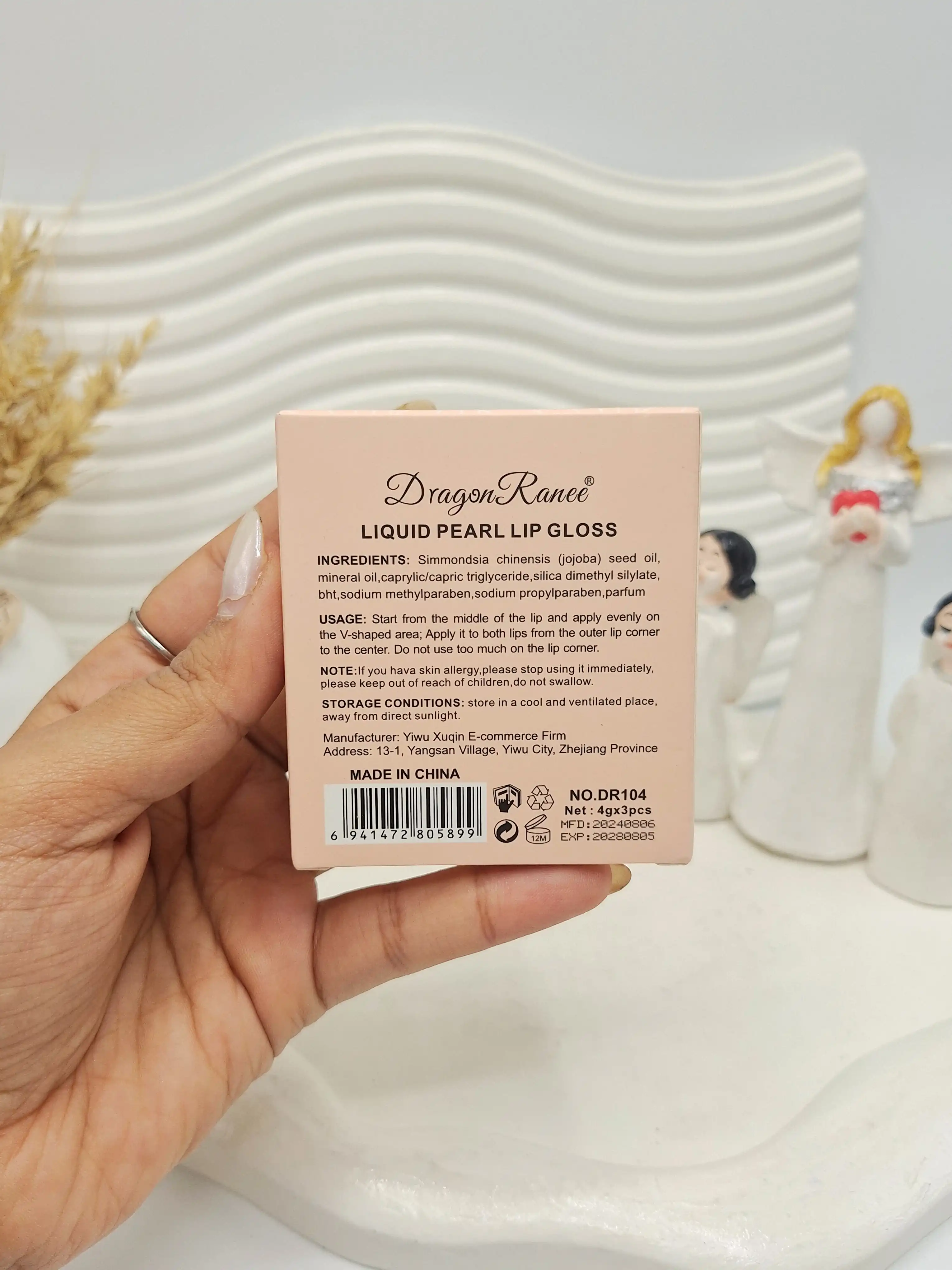 پک 3 عددی شاین لب دراگون رانی Dragon Ranee کد 5899