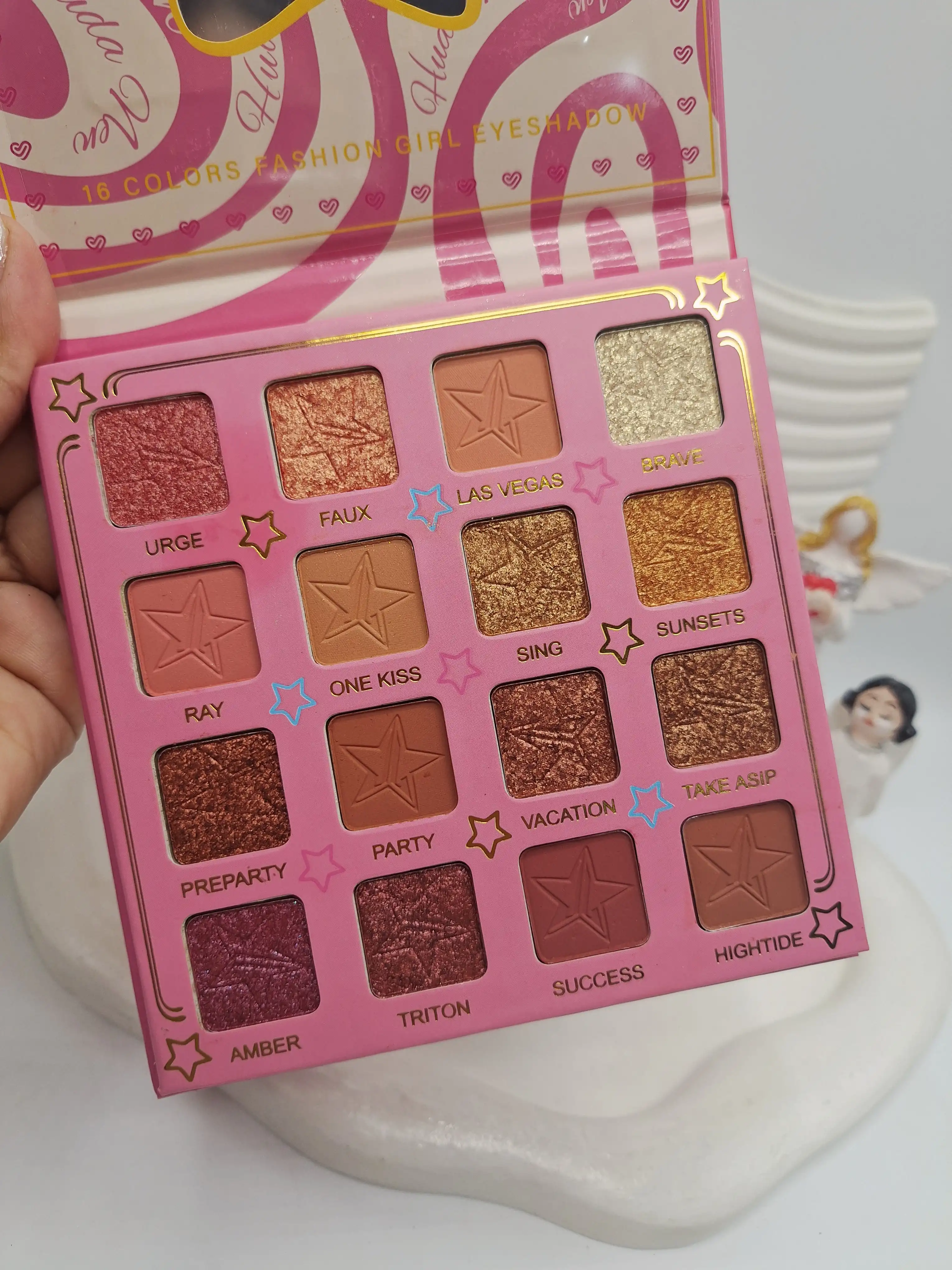 پالت سایه طرح دختر هالووین کد 5585