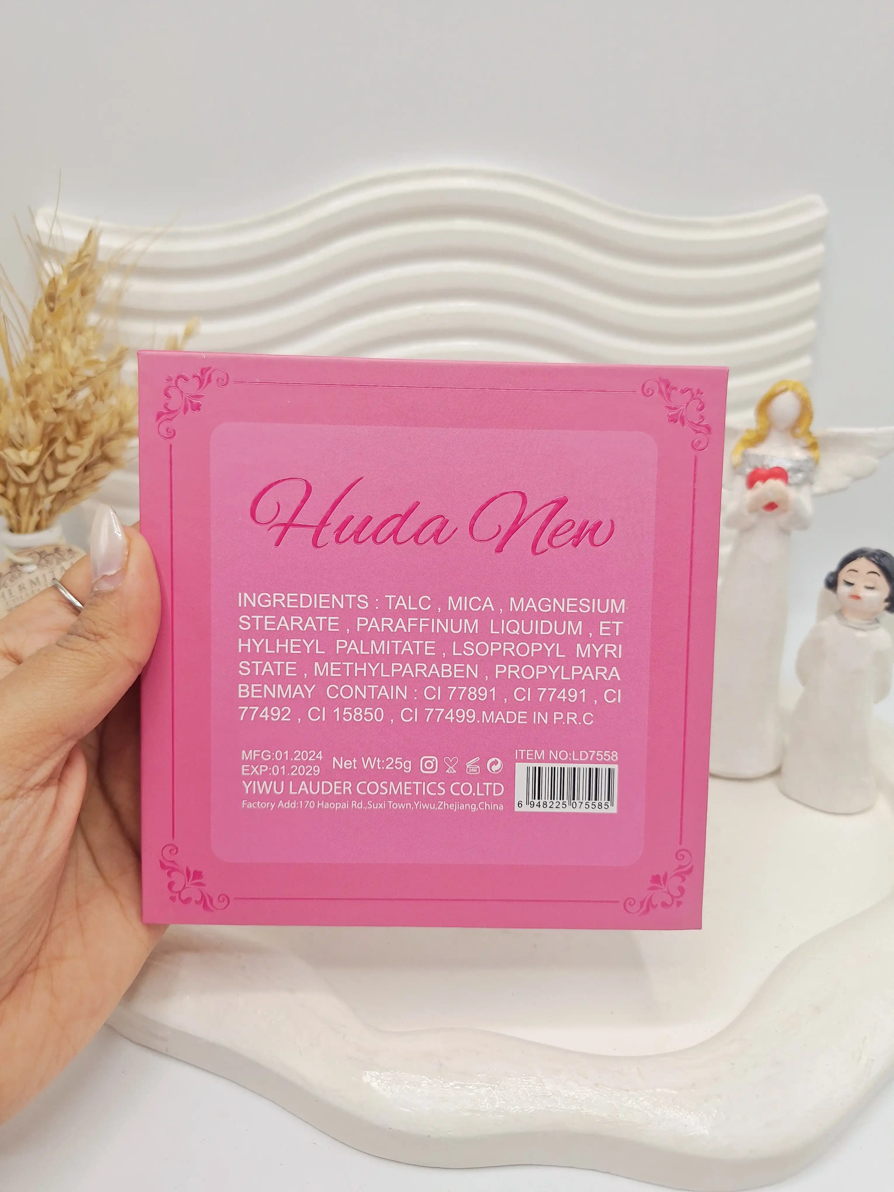 پالت سایه طرح دختر هالووین کد 5585