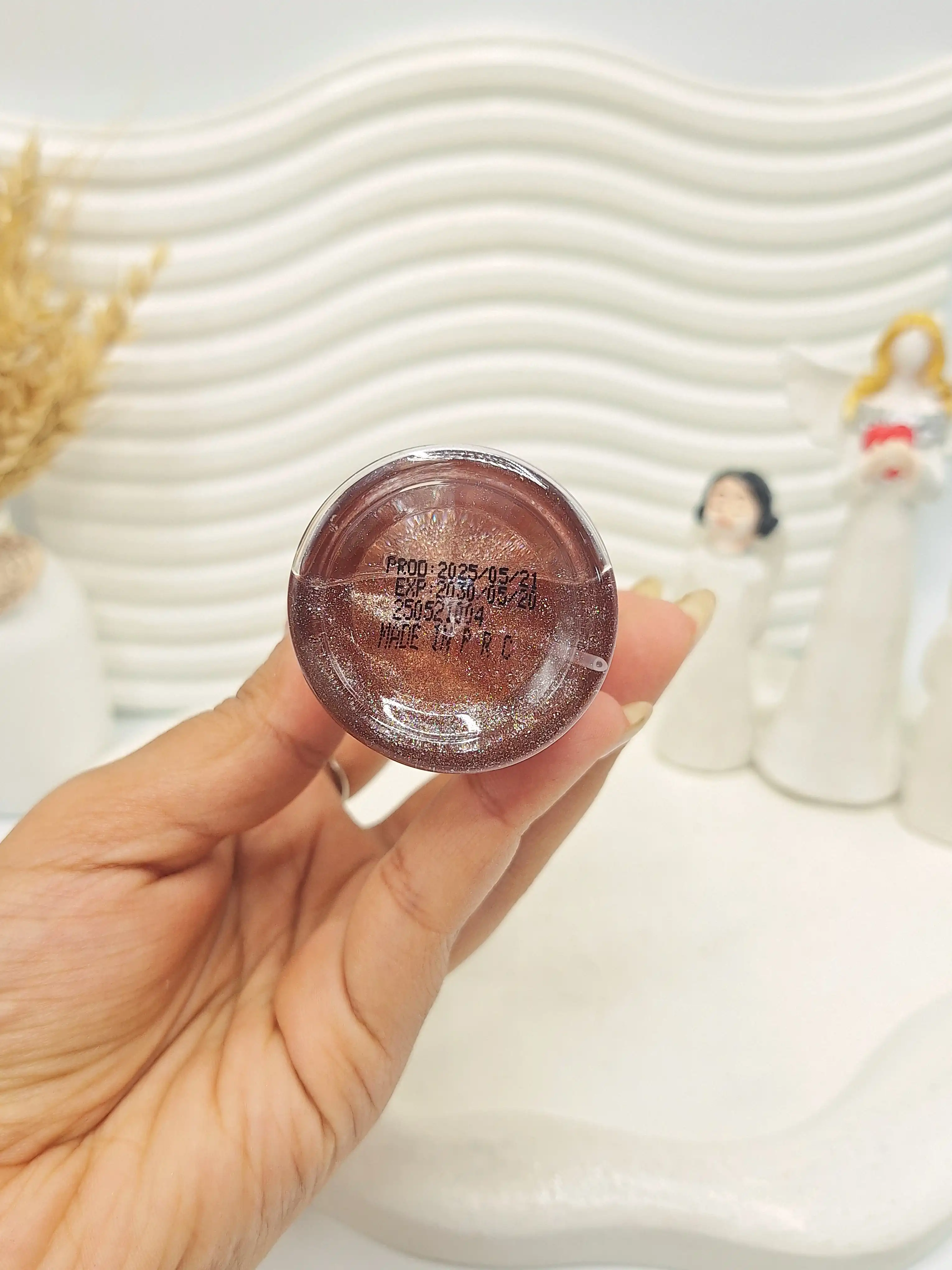 بادی اسپلش پرطرفدار یارا شاین دار صورتی کد 1032