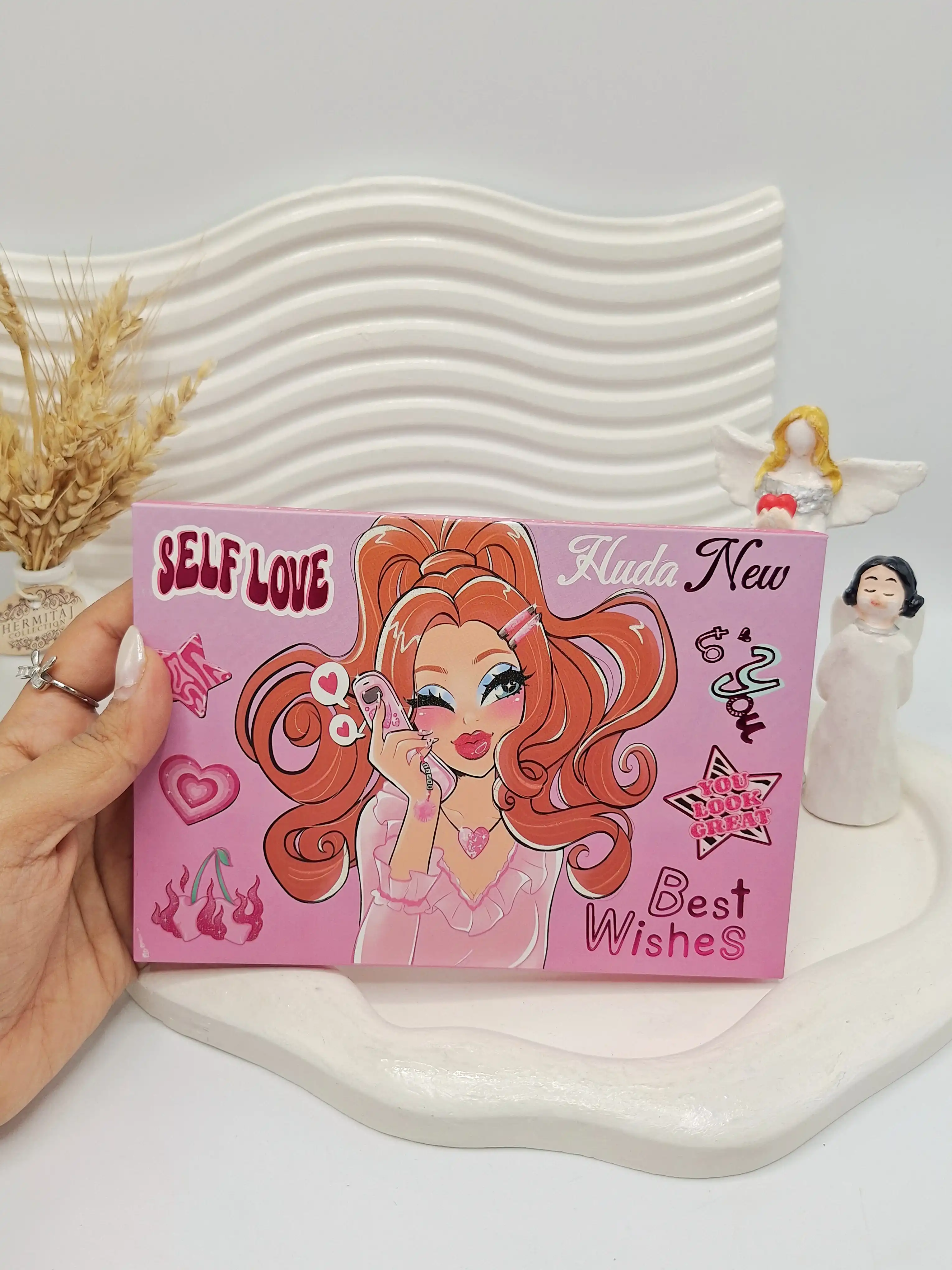 پالت سایه 24 رنگ دختر Best Wishes کد 5639