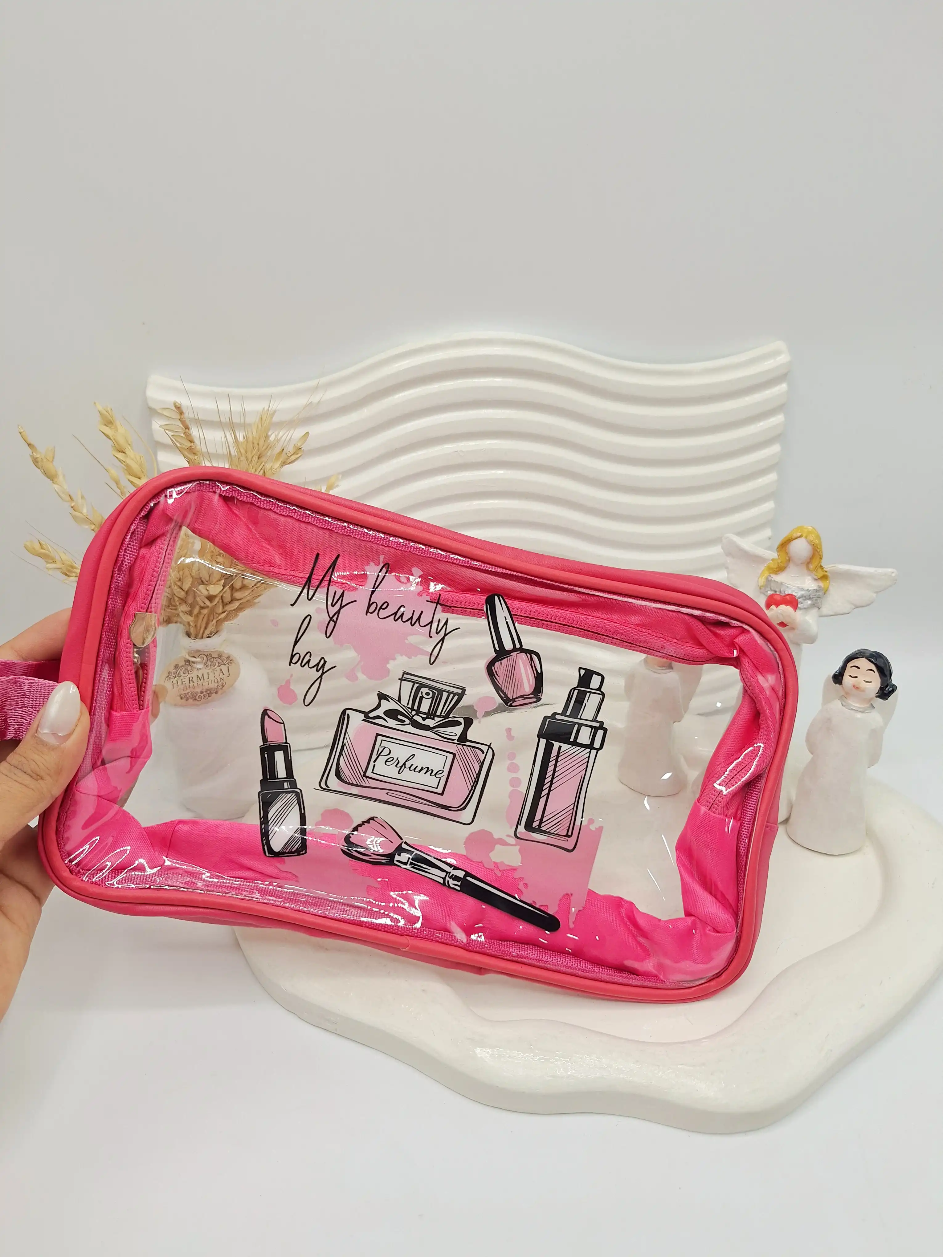 کیف آرایشی واشبگ مدل میکاپ