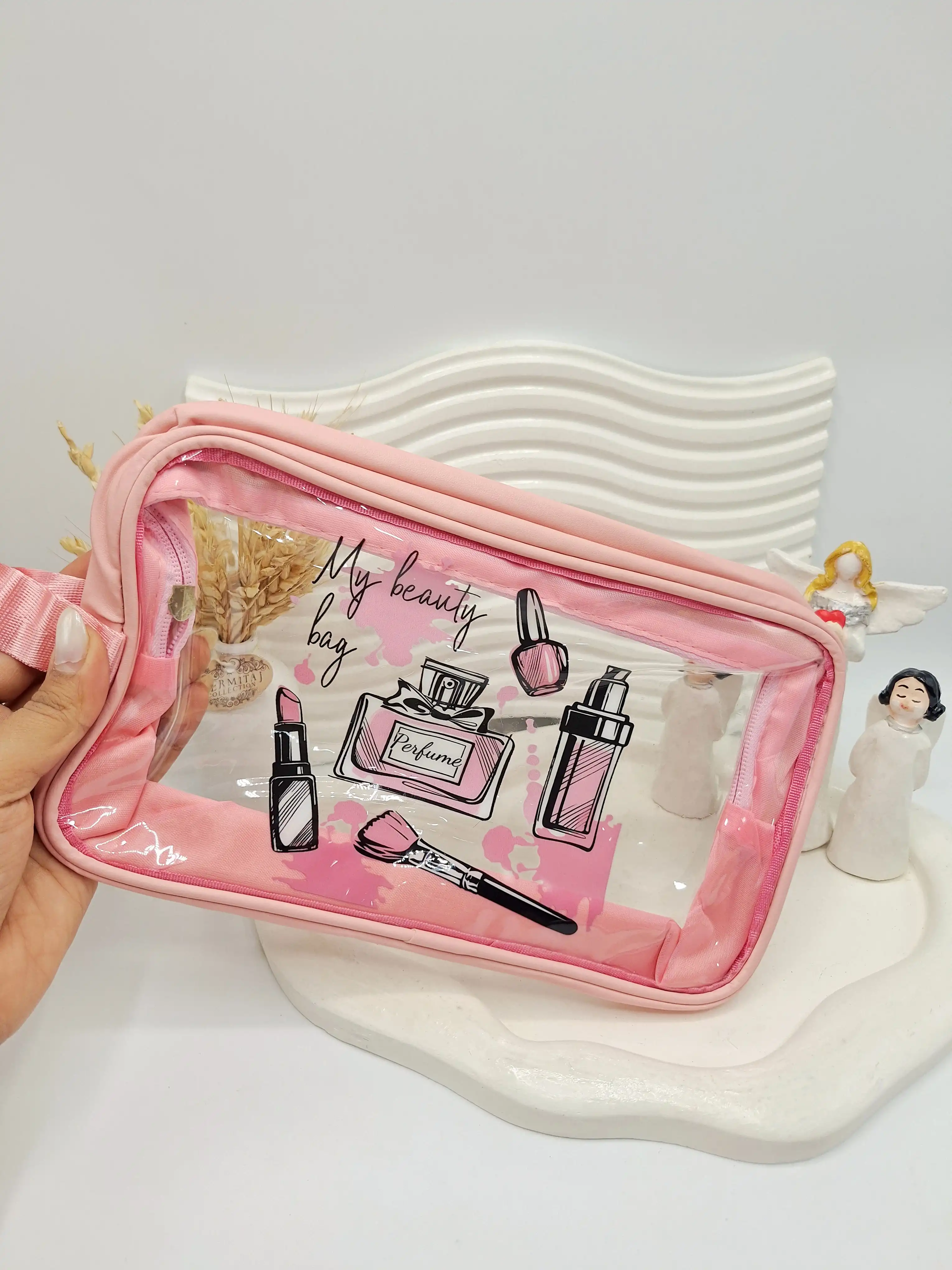 کیف آرایشی واشبگ مدل میکاپ