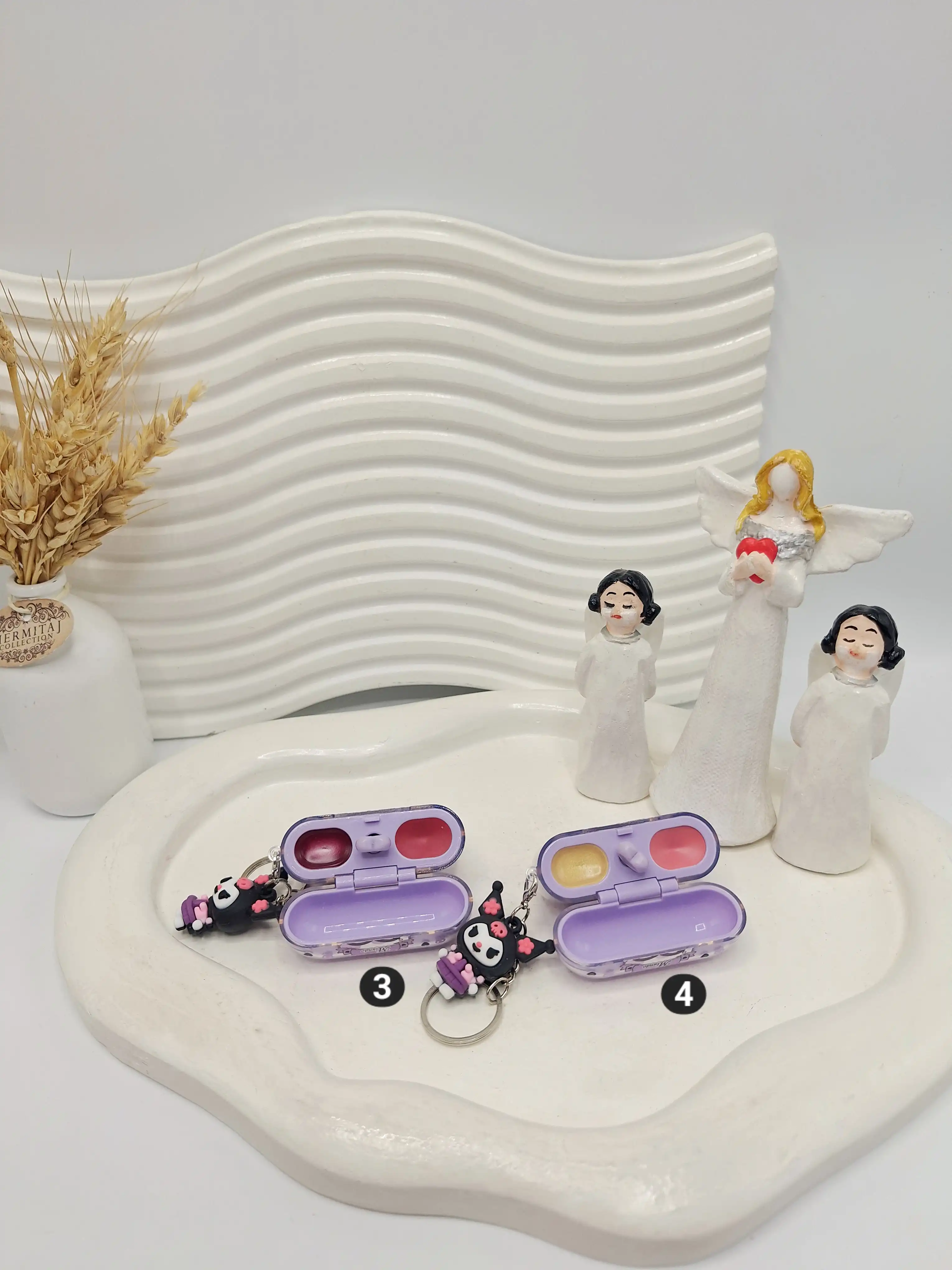 رژ لب ایرپادی طرح کرومی Miundo کد 6661