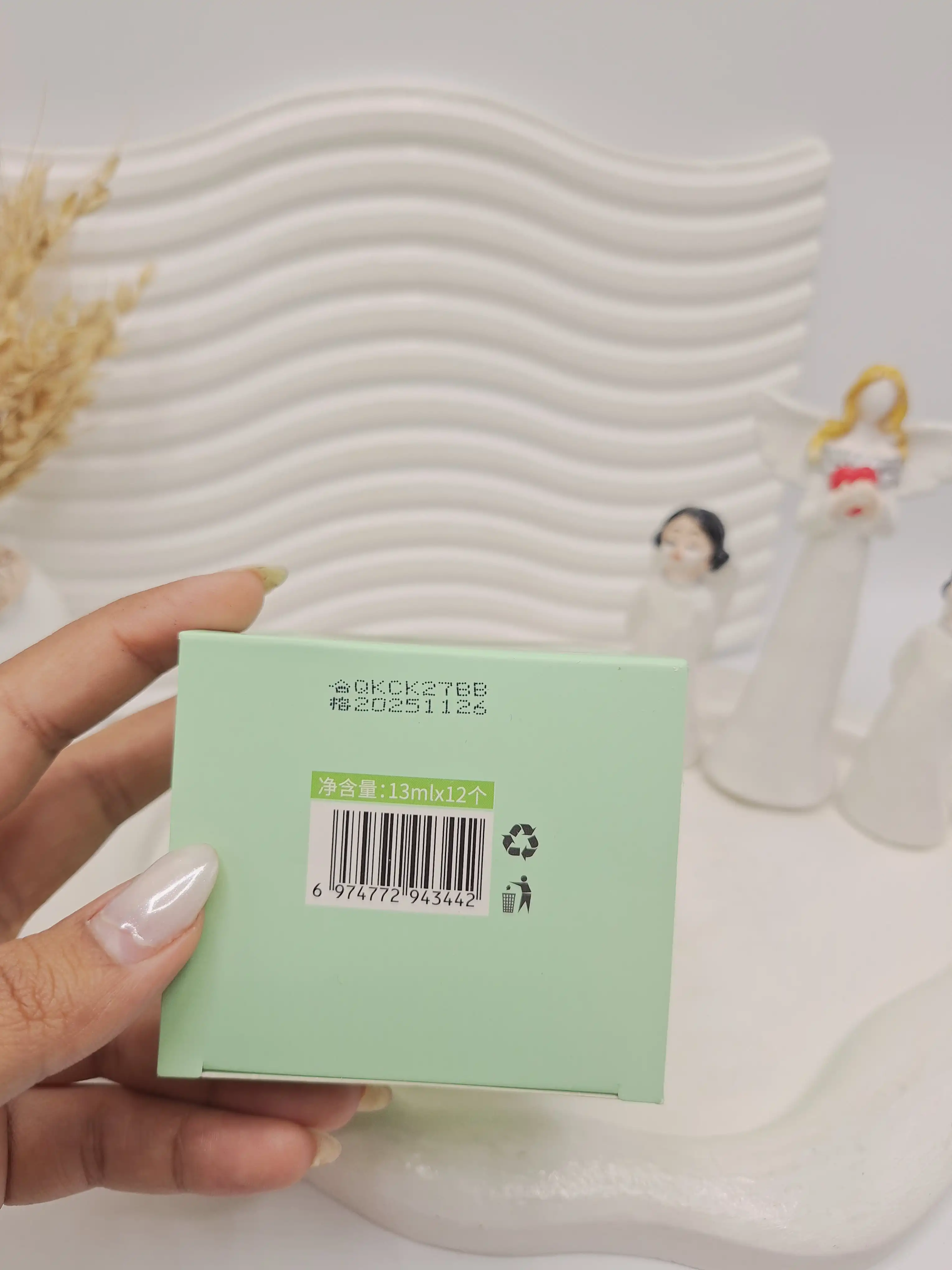 پک 12 تایی دهانشویه طراوت بخش لیمو ZHIDUO کد 3442